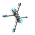 thumbnail image 5 of Kit de para Cuadricóptero Mark4 de 7 Pulgadas y 295 mm, Brazo de 5 mm, para Dron de Carreras RC y FPV Freestyle de 7 Pulgadas con Planos, 5 of 5