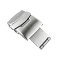 thumbnail image 2 of Buckle Bracelet Catch Clasp Stainless Steel Folding Clasp for Watch Band Spare Parts, 22mm, 2 of 6