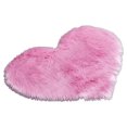 thumbnail image 3 of LCXmlly Pencil Bag Strong Water Absorption Rug Mat Love Heart Shape NonSlip Acrylic Fluffy Carpet, 3 of 6