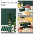 thumbnail image 3 of 2 bandejas para cubitos de hielo, bandejas para palitos de hielo, molde reutilizable de silicona con tapa antiderrames., 3 of 5