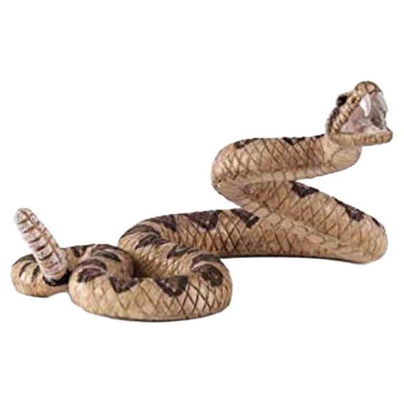 Mojo Rattlesnake Toy Figurine