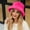 Hot Pink, variant on Women's Fuzzyed Bucket Hats Ladies Faux Fleece Fisherman Cap Women Winter Warm Sherpas Bucket Hat Casual Vintage