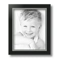 thumbnail image 2 of ArtToFrames 8x10 Inch Black Velvet with Silver Picture Frame, This Black MDF Poster Frame is Great for Your Art or Photos, Comes with Regular Glass (4691), 2 of 8