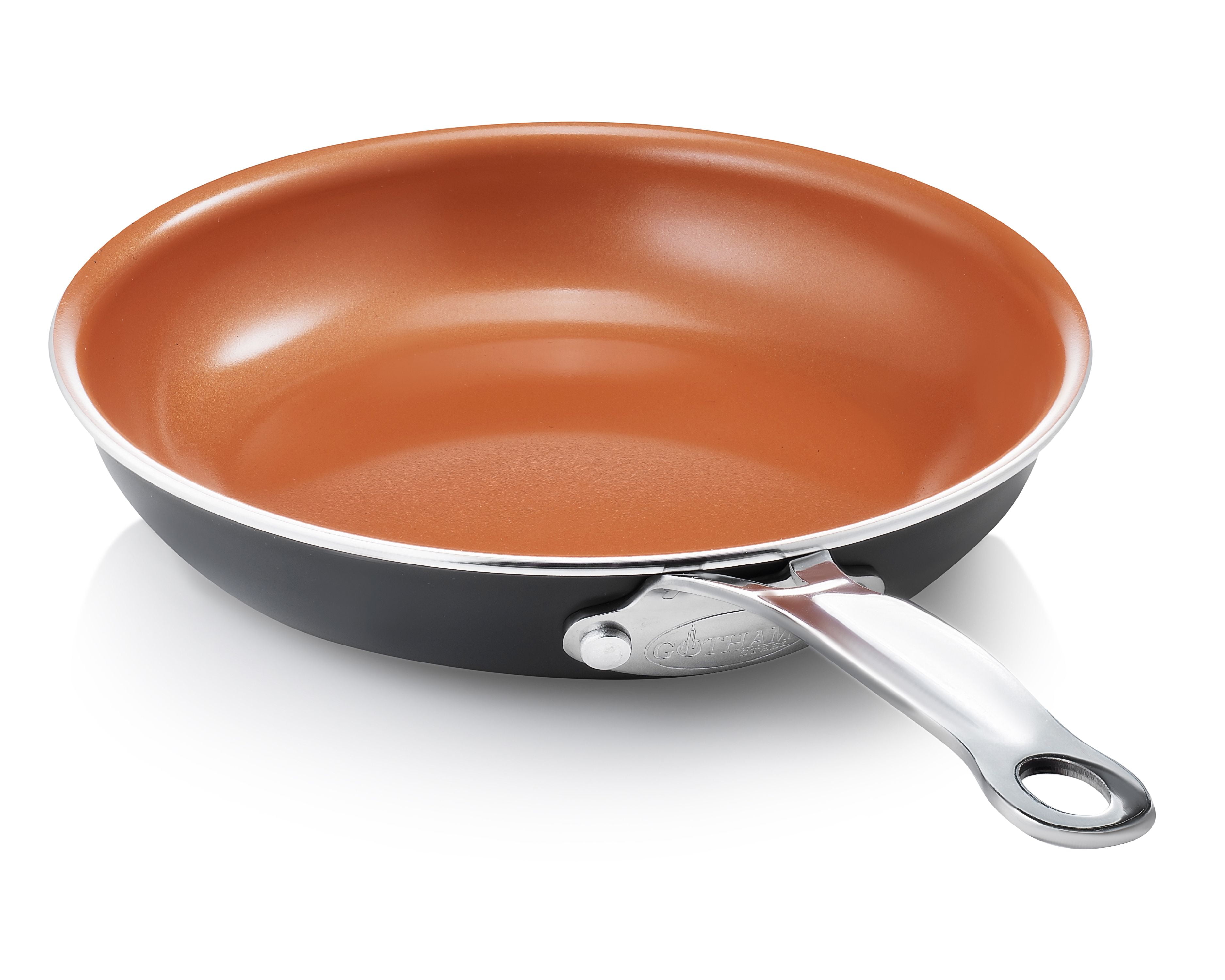 Gotham Steel Diamond 11” Non-Stick Frying Pan, Ceramic Frying Pan