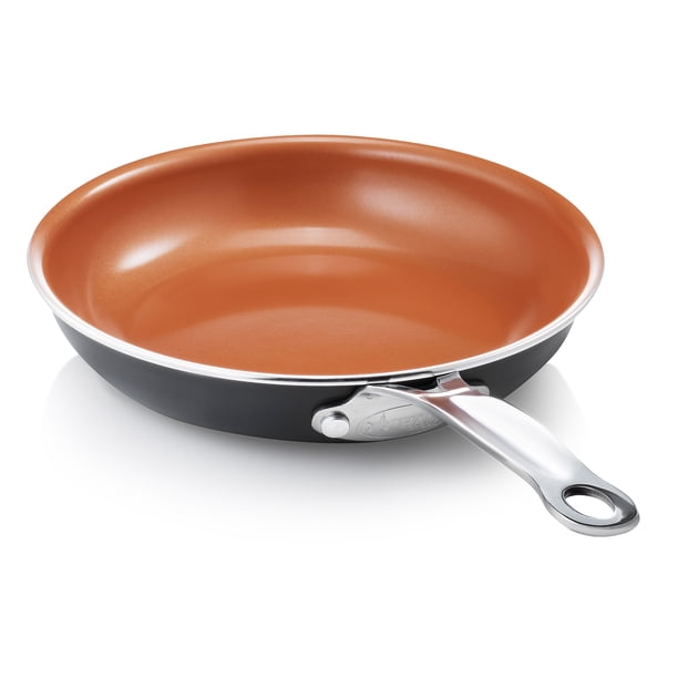 Gotham Steel Diamond 11 Non Stick Frying Pan Graphite Walmart Com Walmart Com