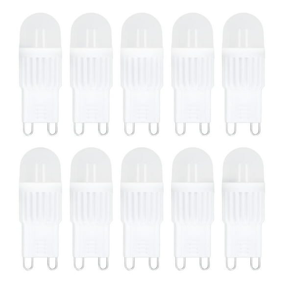 Wall Lamp Bulb,10pcs G9 Bulb Dimmable Bulb LED Bulb Ultimate Comfort
