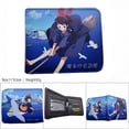 thumbnail image 2 of Monedero monedero de piel plegable Kiki Delivery's Services Anime, 2 of 2