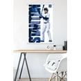 thumbnail image 2 of MLB New York Yankees - Giancarlo Stanton 18 Wall Poster with Wooden Magnetic Frame, 22.375" x 34", 2 of 5