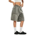 thumbnail image 1 of Shorts Cargo pour Hommes pour l'Été, Randonnée en Plein Air, Travail, Tenue Décontractée, Légers, Respirants, Extensibles, Poche Utilitaire, Confortables, 1 of 3