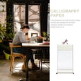 thumbnail image 3 of UPOUART 2Ensemble Rouleau Vierge Papier Blanc Encre Durable pour Décoration Maison Artistes, 3 of 8