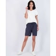 thumbnail image 5 of Real Essentials 4 Pack: Women's Dry-Fit Athletic 7" Bermuda Long High Waisted Running Shorts (Available In Plus Size), 5 of 7