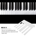 thumbnail image 3 of RENACLIPY 52Pcs Piano Tuner Tools White Acrylic for Musicians, 3 of 8