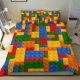 thumbnail image 2 of Juego de cama Building Blocks sencillo, 2 of 4