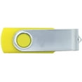 thumbnail image 1 of USB Flash Drives, Rotating Lid High Speed USB Stick Memory Stick U Disk for Notebook PC Yellow 128G, 1 of 8