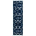 thumbnail image 6 of Kaleen Tara Round - Navy 7'9" x 7'9" 100% Wool Rug, 6 of 6