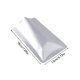 thumbnail image 2 of Cateissary 100 Uds bolsa de vacío de papel de aluminio con parte abierta bolsas de sellado de carne cocida para alimentos bolsas de embalaje Almacenamiento y organización del hogar 13*18cm, 2 of 6