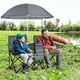 thumbnail image 2 of Costway Silla de Camping con Sombrilla Portátil y Plegable Doble Silla Taburete Tejido Oxford Mini Mesa Posavasos para Exterior Picnic Patio, 2 of 7