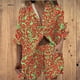 thumbnail image 2 of Conjunto de Camisas Para Mujer, Conjunto de Dos Piezas de Manga Corta de Gran Tamaño, Camisa de Solapa de Un Solo Pecho, Pantalones de Pierna Ancha, Traje Informal Odeerbi  ODB136202, 2 of 6