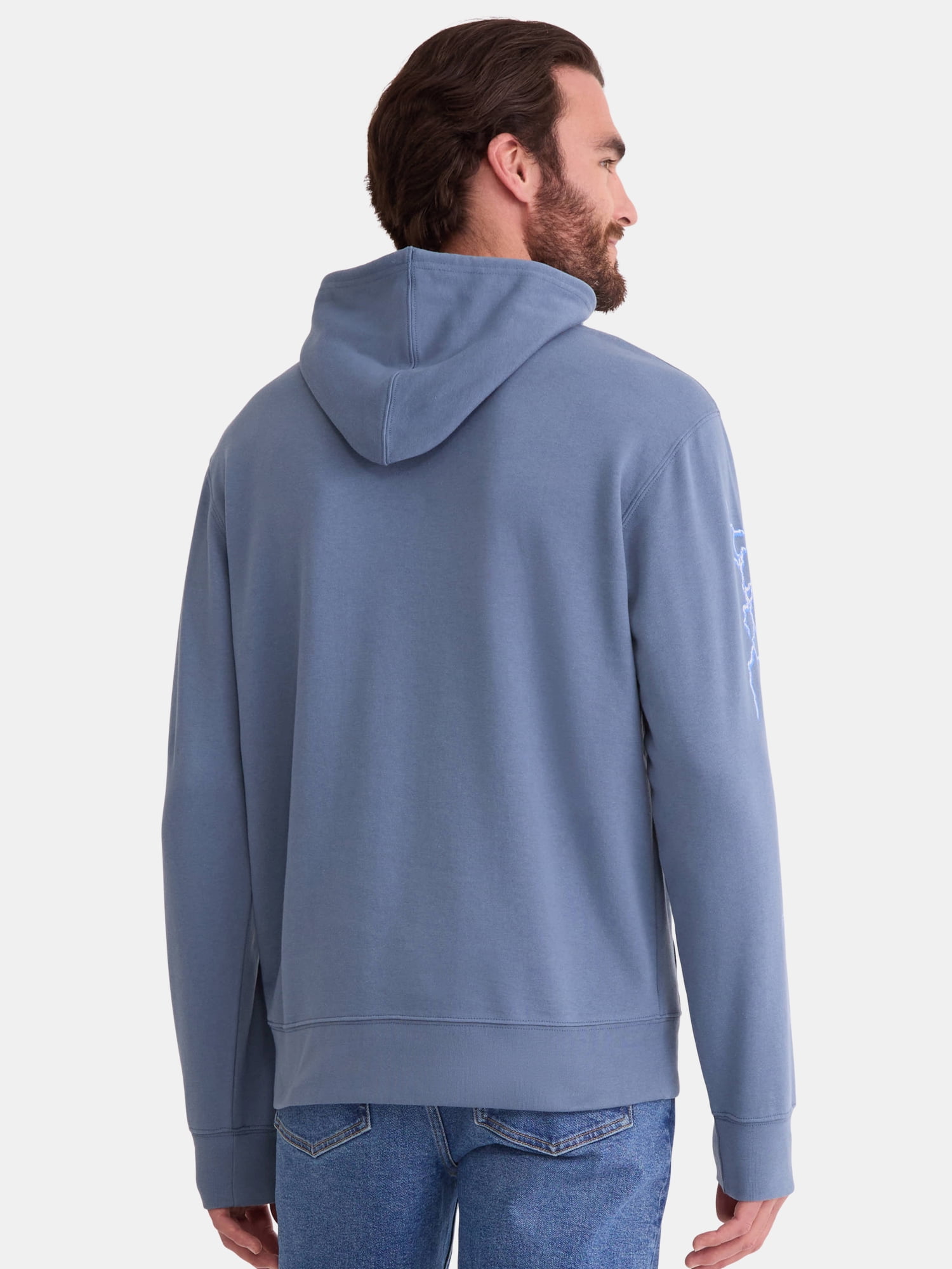 Disney Stitch Men's and Big Men's Graphic Hoodie Sweatshirt, Sizes XS-3XL
