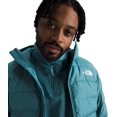 thumbnail image 4 of Chaqueta con capucha aislante Aconcagua de THE NORTH FACE para hombre (talla estándar y grande), sin PFAS, azul algas, talla pequeña, 4 of 7