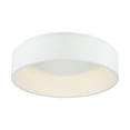thumbnail image 3 of 62/1451-Nuvo Lighting-Orbit-20W 1 LED Flush Mount-17.75 Inches Wide by 6.06 Inches High-White Finish, 3 of 5