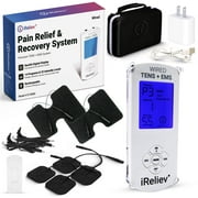 Premium TENS + EMS Pain Relief & Recovery