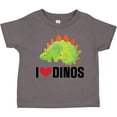 thumbnail image 3 of Inktastic Dinosaur I Love Dinos Prehistoric Jurassic Animal Boys or Girls Toddler T-Shirt, 3 of 5
