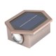 thumbnail image 1 of Proyector de plástico para iluminación exterior LED solar de pared para jardín (A), 1 of 4