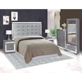 thumbnail image 3 of Recamara King Size Cristal Gris - Kessa Muebles, 3 of 3
