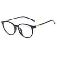 thumbnail image 1 of Gafas unisex elegantes cuadradas sin receta Gafas C, 1 of 3