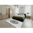 thumbnail image 5 of Ahgly Company Machine Washable Indoor Rectangle Transitional Platinum Gray Area Rugs, 2' x 3', 5 of 7
