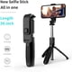 thumbnail image 2 of Trípode de mano con control remoto inalámbrico desmontable y mini trípode para selfies, trípode extensible todo en uno, 2 of 8