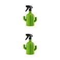 thumbnail image 3 of Injueey Botella de spray Cactus Forma Flores Plantas Regadera Jardinería Plástico Duradero Práctico Aspersor Hervidor Jardín Hogar Type1 NO1, 3 of 6