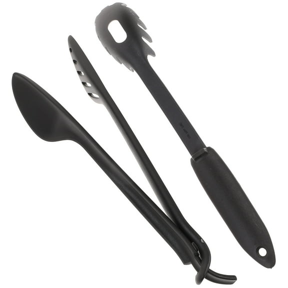 CIMAXIC Multi-Function Spaghetti Spoon and Pasta Tong Set, , Simple Design, Ideal for Home Cooking