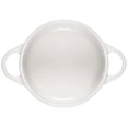 thumbnail image 2 of Le Creuset Gres Mini Cocotte Redondo, 14 oz, Blanco Le Creuset Le Creuset, 2 of 2