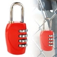 thumbnail image 2 of 4Digit Password Combination Padlock Lock for Lockers Luggage Toolboxes Gym School Cabinet Faucet Hardware Setfaucet Accessories Kitchen Faucet Parts Bathroom Faucet Parts Plumbing Fixtures Tap Hardwa, 2 of 9