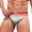 ZA A, variant on Mens Swim Briefs Bikini Quick Dry Underwear Drawstring Sport Swimsuit Breathable Beach Soft Thong Underwear Orange L