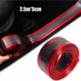 thumbnail image 3 of Car Bumper, Door Sill Protector, DIY Cut, For Small Cars SUV Size 5cm2.5m Red (Send Replacement Tape), 3 of 5