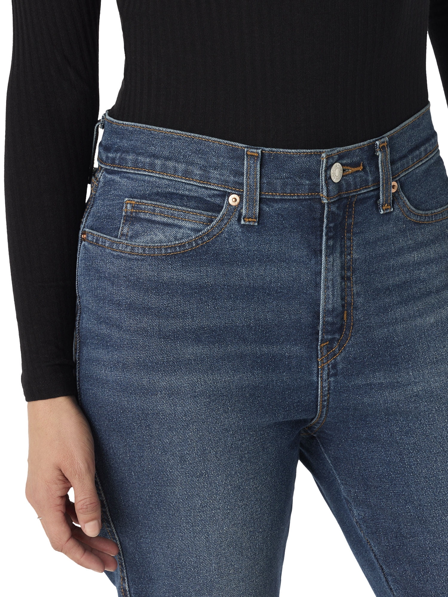 Levi Strauss Signature Women's and Women's Plus Vintage Boyfriend Jeans