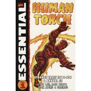 Essential Human Torch TPB #1 VF ; Marvel Comic Book