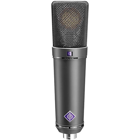 UPC: 0615104064508 | Neumann U 89i Large-diaphragm Condenser Microphone Matte Black