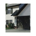 thumbnail image 5 of Padgett Collection One-Light Transitional Textured Black Clear Seeded Glass Outdoor Wall Lantern, 5 of 7