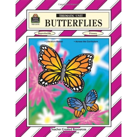 Pre-Owned Butterflies Thematic Unit (Paperback) 1576903729 9781576903728