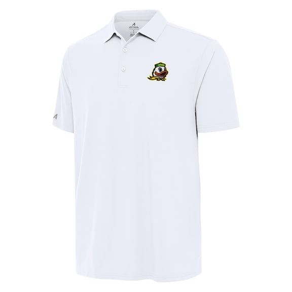 Men's Antigua White Oregon Ducks Era Polo