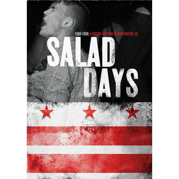 SALAD DAYS-A DECADE OF PUNK IN WASHINGTON DC (1980-90) DVD