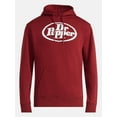 thumbnail image 5 of Dr. Pepper Men's and Big Men's Front Back Graphic Hoodie, Sizes XS-3XL, 5 of 5