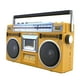 thumbnail image 2 of Reproductor de casetes,Grabadora de cinta con reproductor de casete estéreo portátil,Grabadora de radio estéreo Bt con altavoz incorporado,Walkman Reproductor de cintas de casete Amarillo, 2 of 8