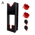thumbnail image 4 of Wall Mount Car Buffer Polisher Tool Holder, Heavy Duty Steel Polishing Machine Rack & Storage Shelf, Organizer for Automotive Detailing & Garage Workshop Tools, 17x49x9.5cm, 4 of 8