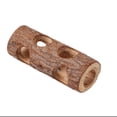 thumbnail image 3 of Túnel De Madera Para Animales, Tubo De Ejercicio, Juguete Para Masticar Para Conejo, Hurón, Hámster, Conejillo De Indias, Túnel De Juguete Para Mascotas Pequeñas Advancent  PT001420-02, 3 of 6