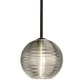 thumbnail image 3 of Besa Lighting - Kristall 8 - 1 Light Cord Pendant with Flat Canopy with Dome, 3 of 3